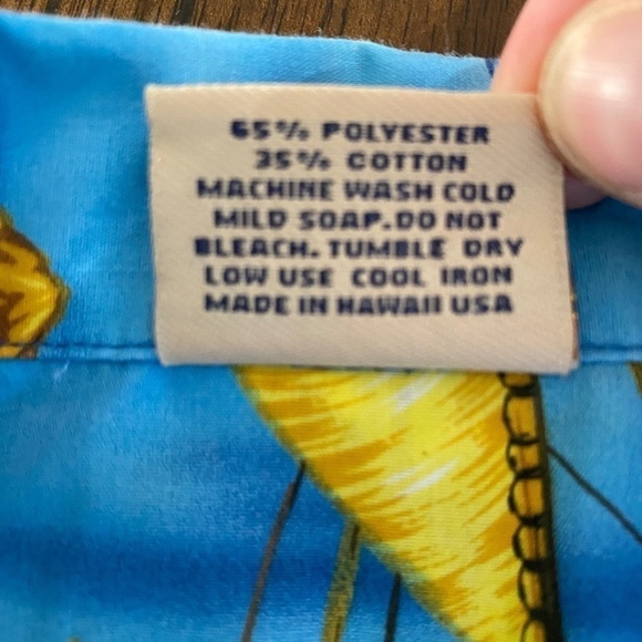 Vintage made in Hawaii Royal Creations single stitch Hawaiian Shirt size M - Picture 3 of 8